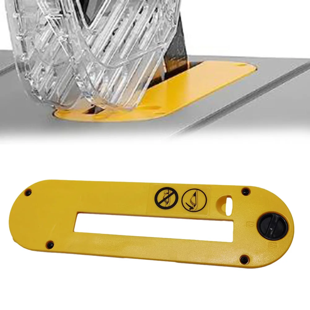 Imagem -06 - Garganta Placa Substituição para Mesa Saw Insert Dado Dwe7402di Heavy Duty Peças de Ferramentas Elétricas Dwe7490 Dwe7491