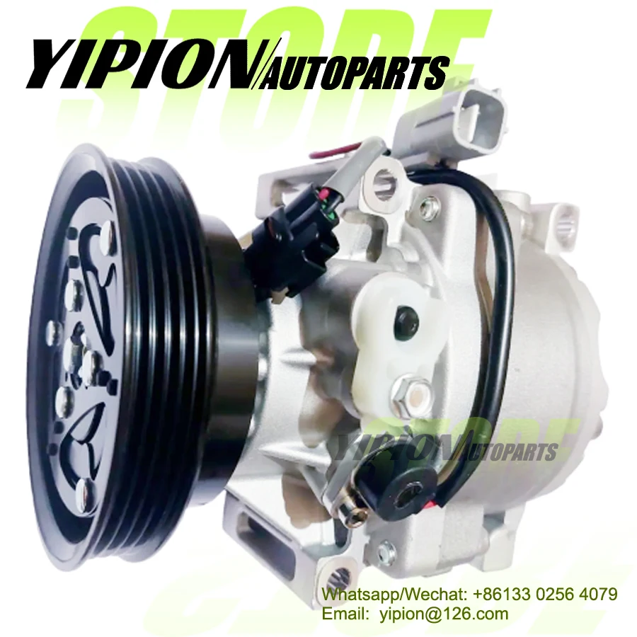 NEW AUTO AC COMPRESSOR For Toyota Paseo Tercel STARLET 1997-1999 88310-16601  88320-10511 442100-0080 447100-1371 N05361K00A