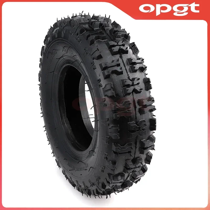 

OPGT 6-дюймовые шины, передняя камера 4,10-6, внешняя шина для 47cc 49cc, маленький квадроцикл, картинг, мини-квадроцикл, детали для снегохода