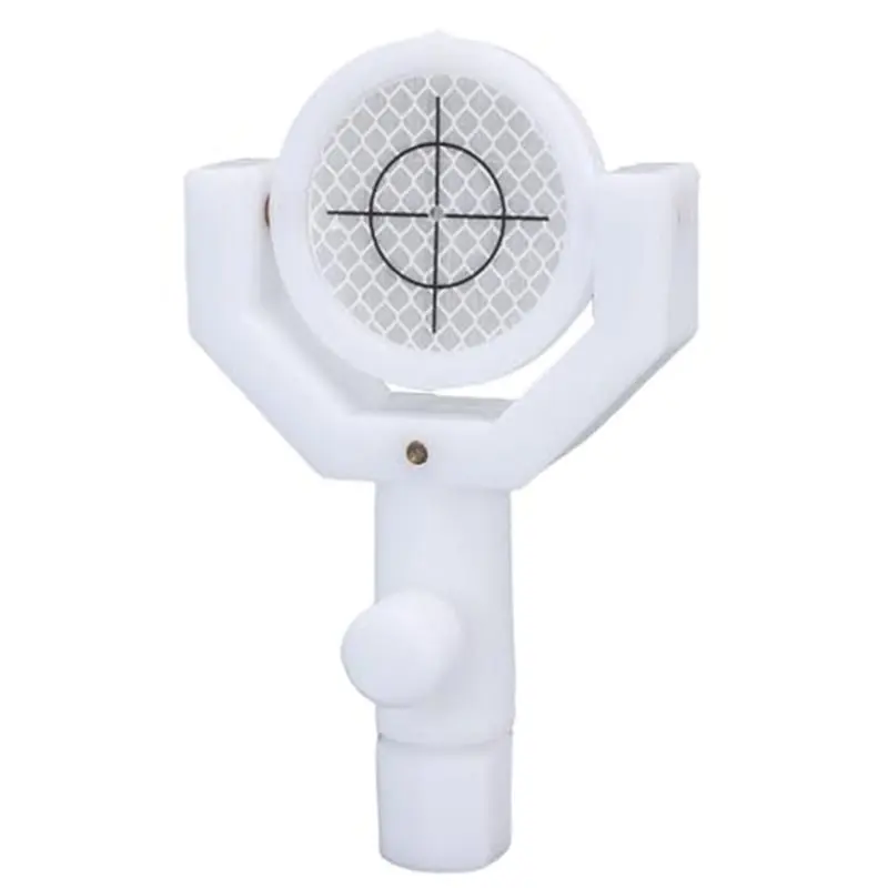 IALJ-إجمالي محطة عاكس 2 مللي متر إزاحة 50 مللي متر قطر مطبوعة كروس لمسح إجمالي محطة انعكاس الهدف #5