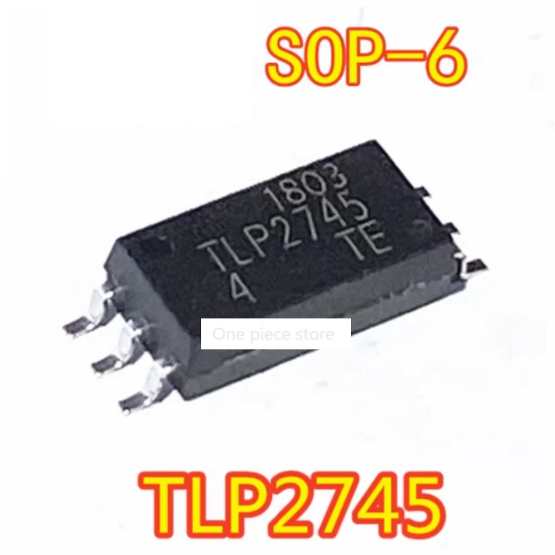 5PCS TLP2745 SOP6 chip driven optocoupler optocoupler