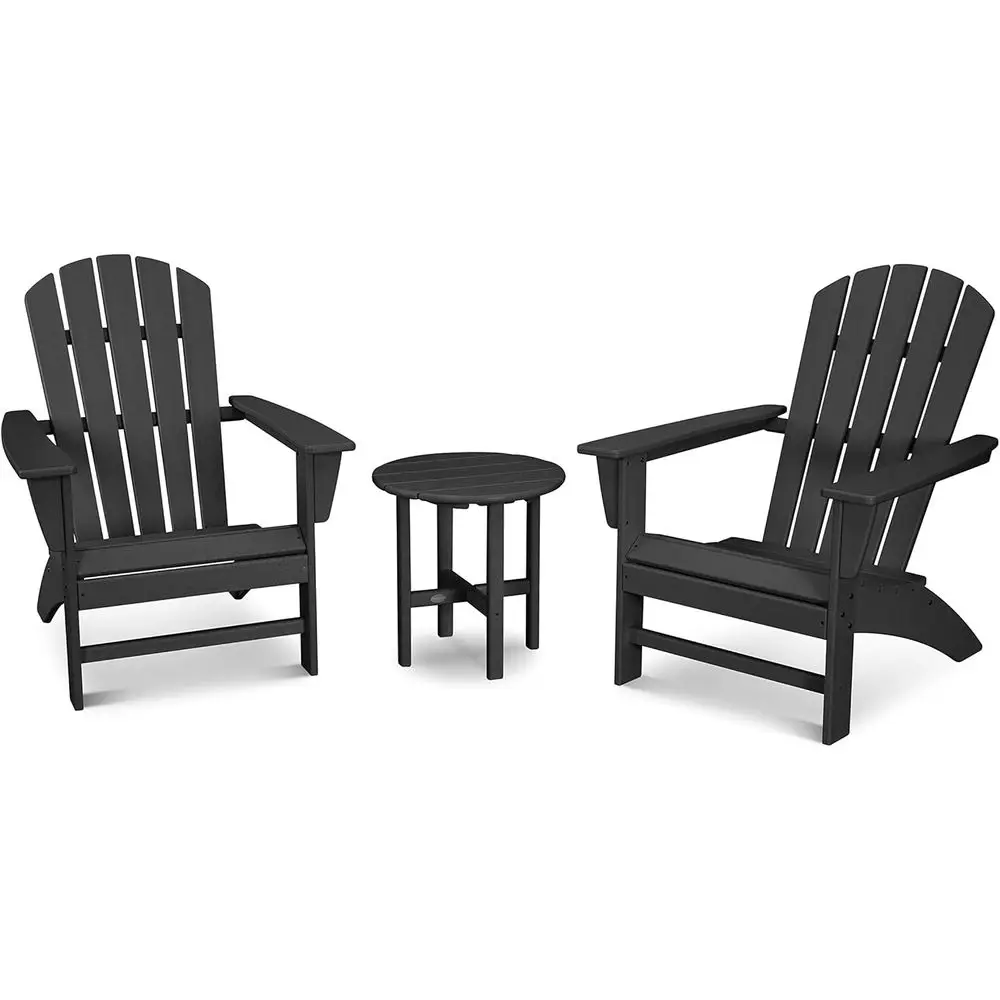 

Nautical 3-Piece Adirondack Chair Set