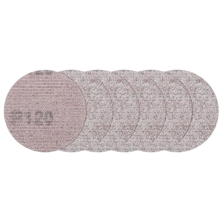3 Inch Mesh Sanding Disc, pcs 120 Grit Dust Free Drywall Sandpaper Hook and Loop Sander Pads for Drywall Putty Floor