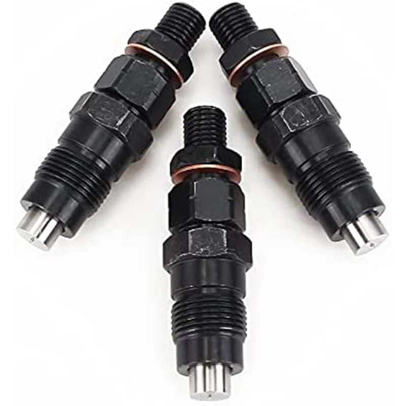 NEW 3pcs x Fuel Injector For Kubota D1105 D1105T D1005 D905 16032-53000 16032-53902 16032-53900