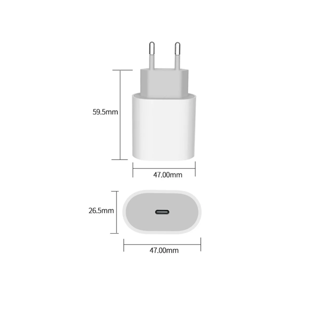 Camouflage Handy Ladegerät Shell Hülse Box Aufbewahrungsbox Handy Adapter Shell Geld verstecken Artefakt Medizin Box