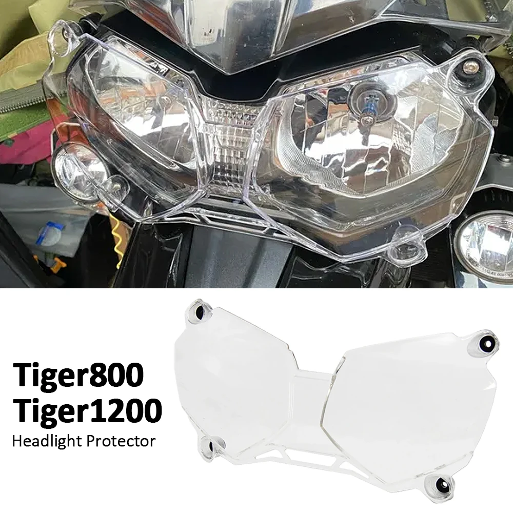 

For Tiger 1200 XCX XRX Explorer Tiger800 Tiger 800 XC XCX XCA XR XRT XRX Headlight Protector Light Cover Protective Guard