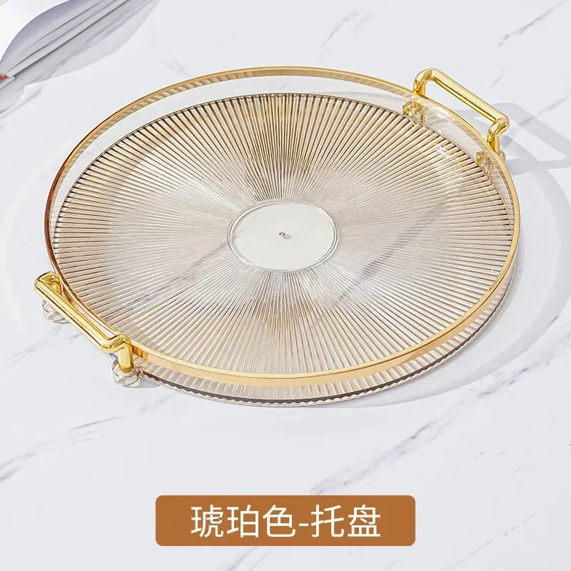 Round Storage Tray 6