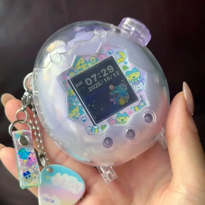 Tamagotchi Paradise Shell en onderdelen Gekleurde vervangende behuizing Accessoires Zwart Wit Transparant Trendy speelgoed