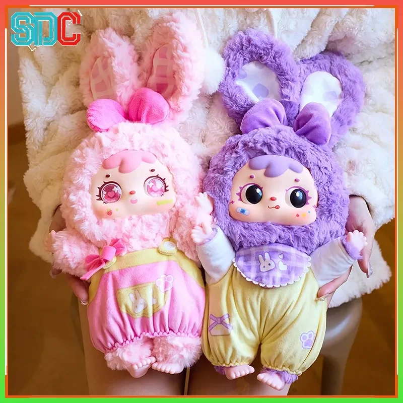 

Очаровательная плюшевая кукла Медведь Кролик 400% Большое тело Модная игрушка Слепая коробка Подарок для женщин Сэмюэл Маленький медвежонок Маленький кролик Плюшевая игрушка