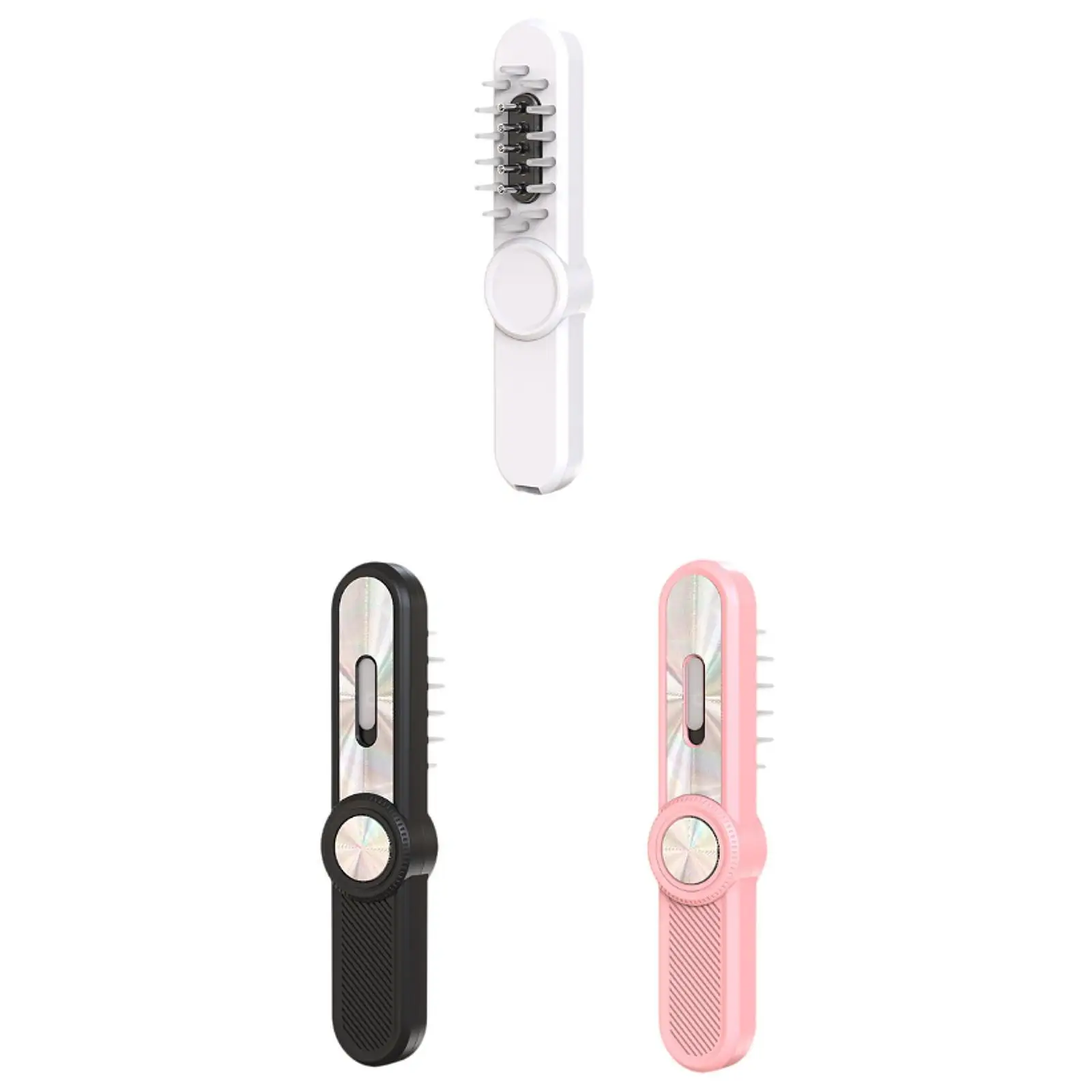 Electric Hair Oil Applicator Multifunction Portable Scalp Massager Comb