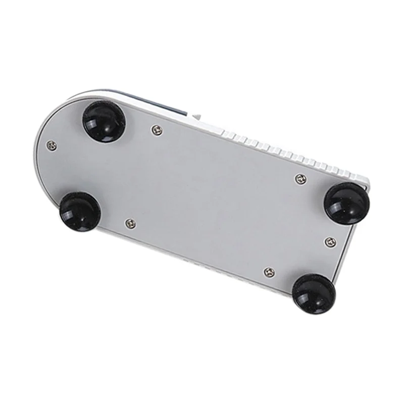 AA73 (1 szt.) Ręcznie robione narzędzia do majsterkowania do użytku domowego Klej topliwy Mała podstawa Akcesoria do uszu Pakiet materiałów Wygodne narzędzie