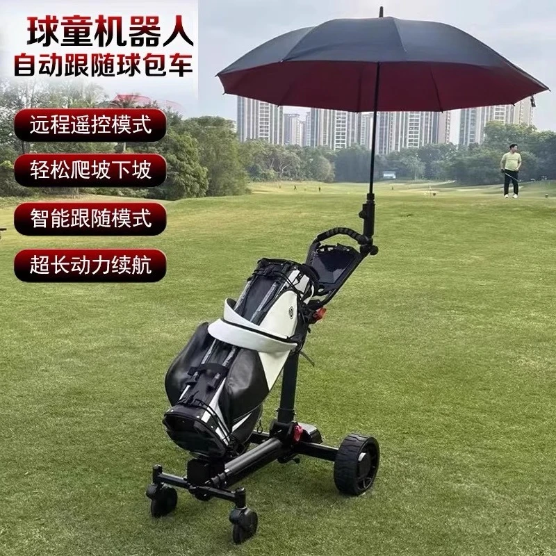 

Golf cart Electric golf cart Remote control trolley