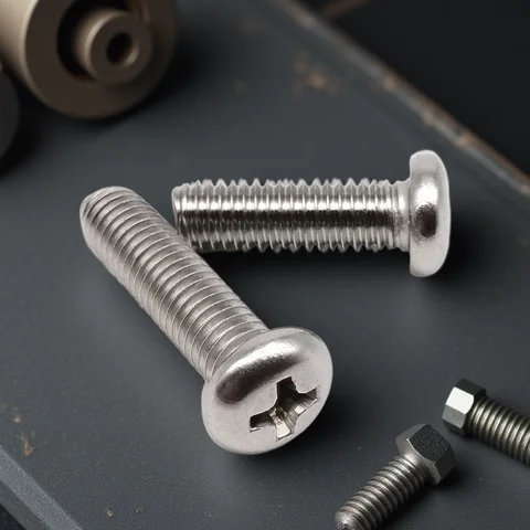 2/10/50pcs M2 M2.5 M3 M3.5 M4 M5 M6 M8 Long GB818 A2 304 Stainless steel Cross Round Phillips Pan Head Screw Bolt length=5-100mm
