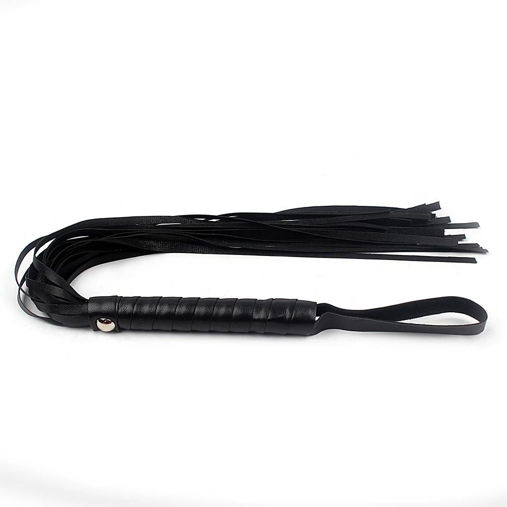 Sex Whip Adult Games Erotic Products Spanking Paddle Flogger Bondage Sexy Knout Sex Toys For Couples Fetish BDSM PU Leather