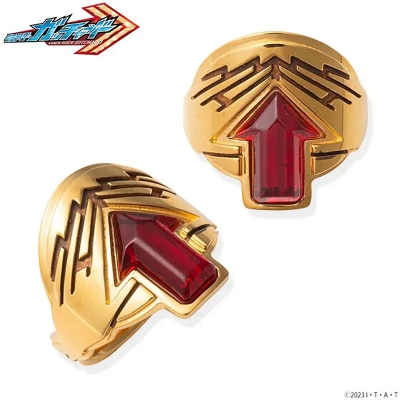 Masked Rider Rings Man Kamen Rider Ring for Women Gotchard Fashion Jewelry Party Gift Metal Jewellery Ichinose Hotaro Accesorios