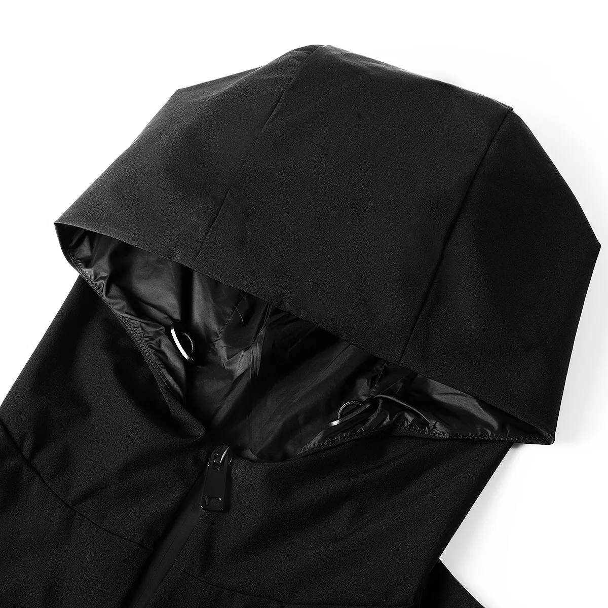 Hellen&Woody Men Clothing Spring and Autumn New Waterproof Hooded Jacket Fashion Casual Slim Cotton for Commute 8232020701