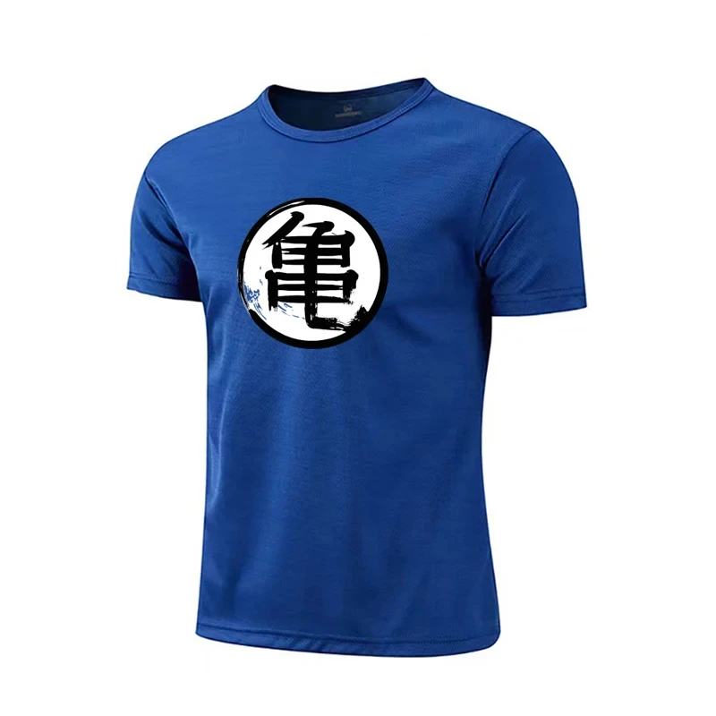 Quick-drying Round Neck Sport T-shirt Gym Fitness Shirt Trainer Running T-shirt Men Breathable Sportswear Костюм Женский Летний