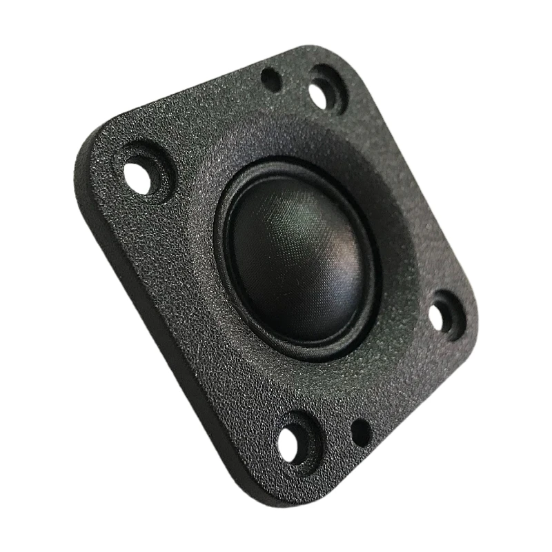 

4ohm/8ohm optional square Neodymium Magnet 48mm RMS 10W Tweeter Silk Dome 2 Inch 89DB 20-core Tweeters Speaker(1pcs speaker)