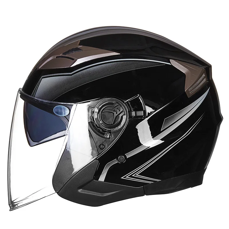 Kask rowerowy Czapka letnia w stylu niemieckim Cascos Para Moto Miękki i wygodny dla dzieci Dorośli Outdoor Sport Bike Scooter Capacete