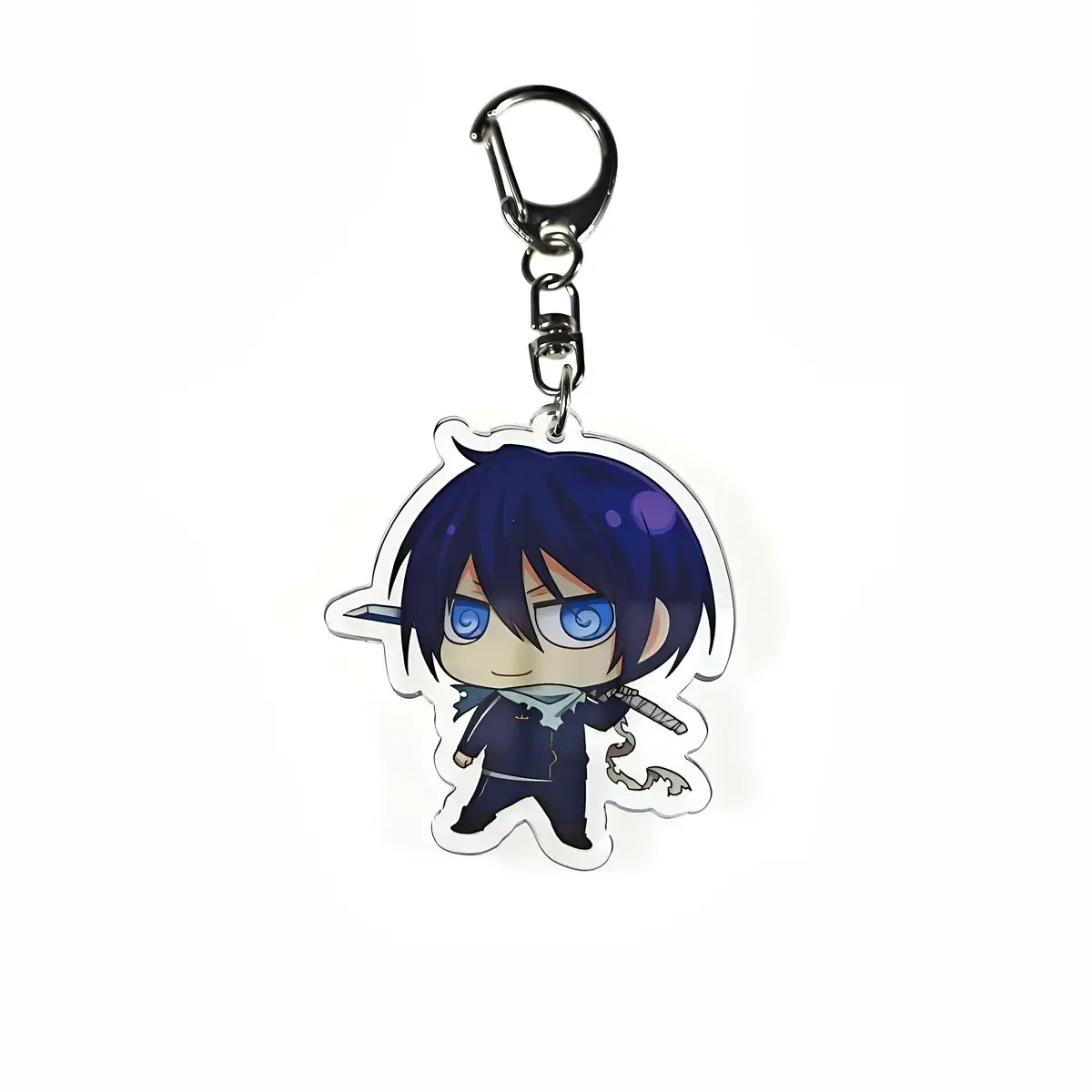 Noragami Acrylic Cartoon Anime Pendant Keychains Holder Car Key Chain Key Ring Phone Bag Hanging Jewelry Gifts Accessories