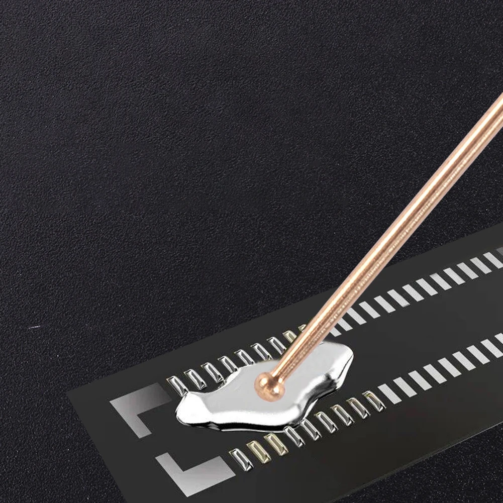 Tinning Tool Pin SC98 FPC Connector For Mobile Phone Repair Ball Head Design Optimal Solder Flow Pure Copper Construction