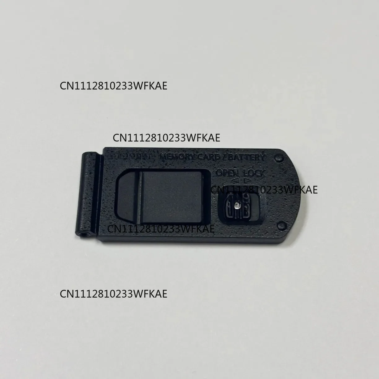 For Panasonic Lumix GX80/85 DMC-GX80/GX85 Battery Cover Door Assembly Repair Parts SYF0089