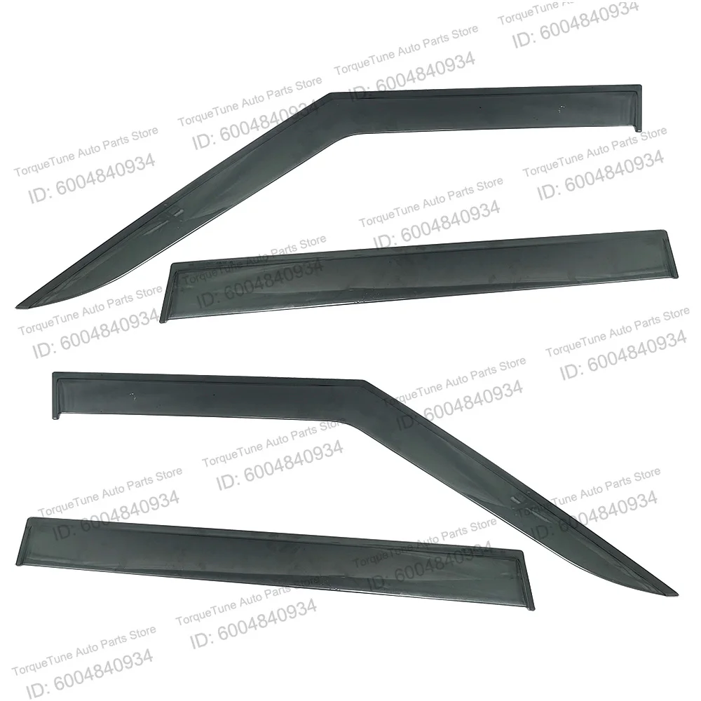 OEM Injection PC Premium Direct Fit Window Visor Wind Deflector For 2024 BAIC BEIJING BJ30 Door Vent Visor Protector