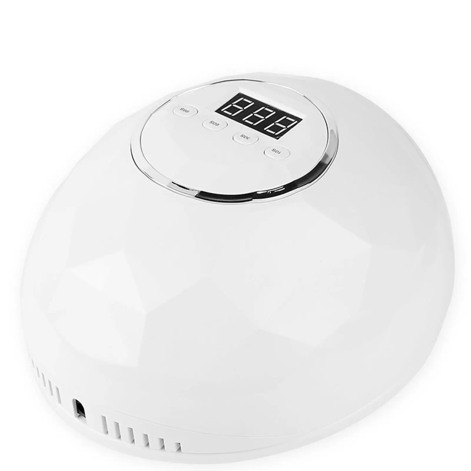 고출력 86W 네일 램프 (39개 라이트 칩, 4가지 타이머 설정, 자동 센서, 빠른 건조, EU 플러그)