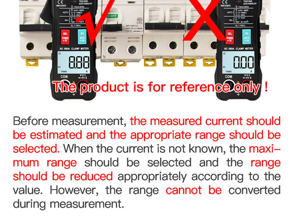 ANENG ST180 + B15 Zangenmessgerät, Tester, Stiftanzug, 4000 Zählungen, Multimeter, 30–1000 V, Spannungsdetektor, Messgerät, Diagnose-Haltepunkt-Finder – Detail 16