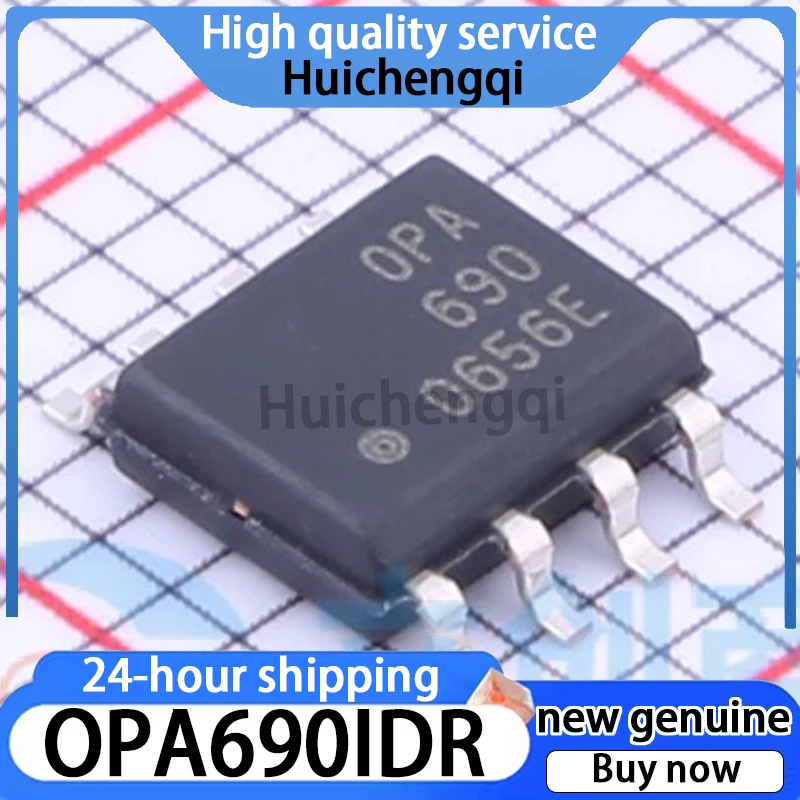 2PCS Original Genuine OPA690IDR OPA690ID OPA690 Package SOIC-8 Operational Amplifier Chip