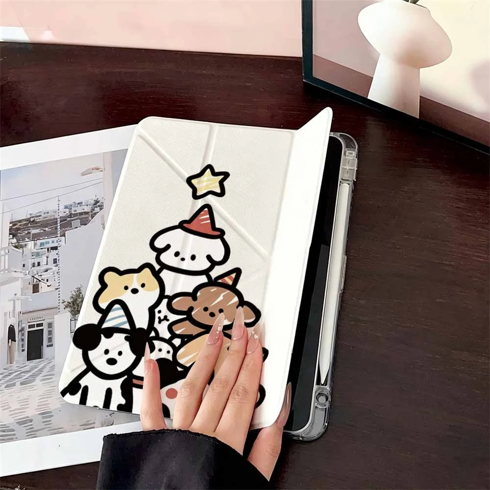 Trending Smile Sun For Samsung Galaxy Tab A8 A9 A11 S6 S7 S8 S9 S10 FE Plus Lite Protective With Pen Slot Tablet Case