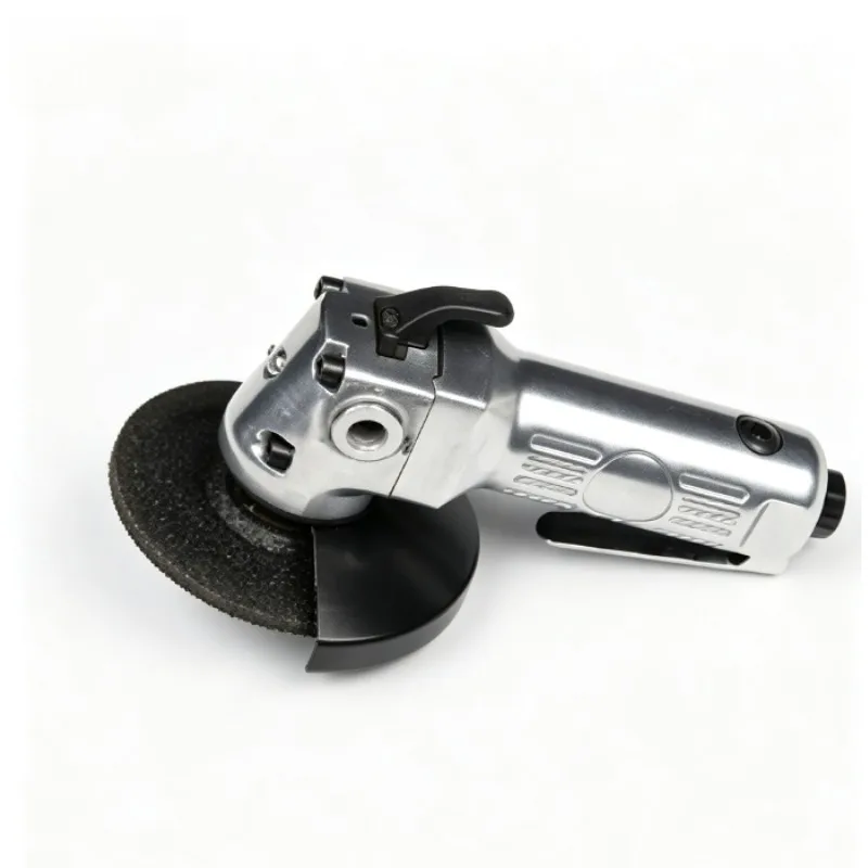 Multifunctional Pneumatic Tool High Speed ​​Air Grinder 4 Inch Pneumatic Angle Grinder for Metal Woodworking Cutting Polishing