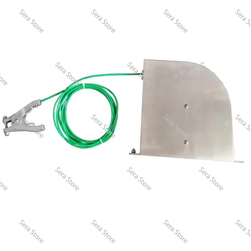 Telescopic Spring ESD Ground Reel Copper Cable Anti-Static Electrostatic Discharge Grounding Device