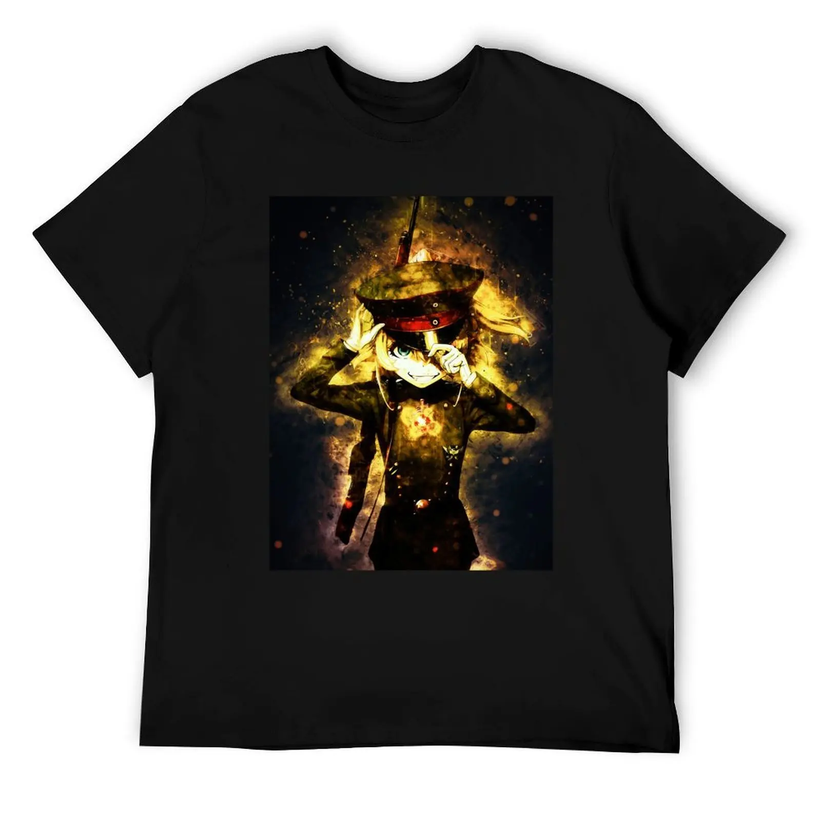 

Mens My Favorite Saga Of Tanya The EvilGift For Birthday T-Shirt t shirt man casual T-Shirt