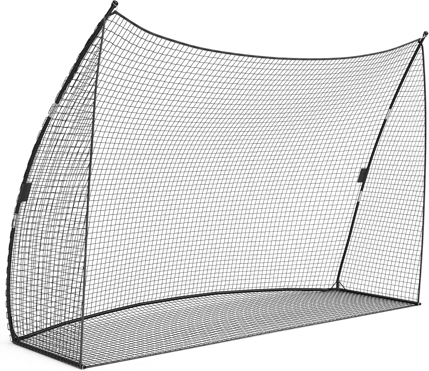 

Сетка для тренировок по гольфу, прочная стальная рама с износостойкой сеткой из полиэтилена, тренировочная сетка для игры в помещении/на улице, для отработки ударов и чиппинга.