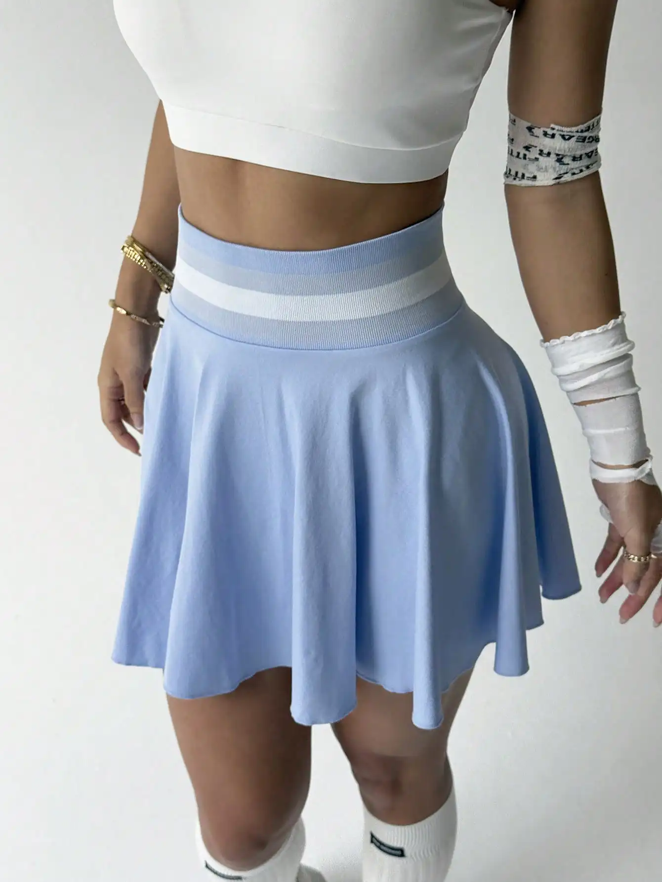 Women's Sports Skort Tala Studio — High Waist
