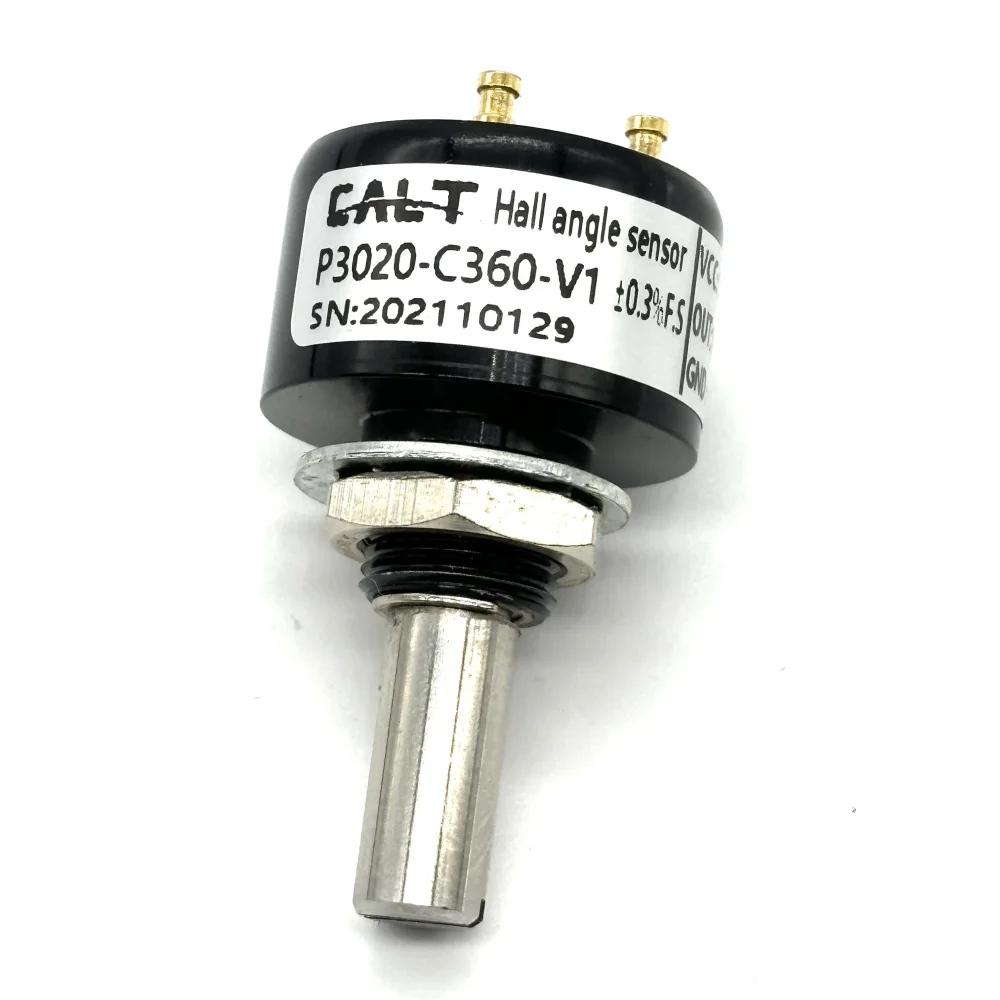 

New Factory Direct P3020-C360-V1 Non-contact Angle Sensor 0-5v Output Digital Potentiometer Engineering Machinery