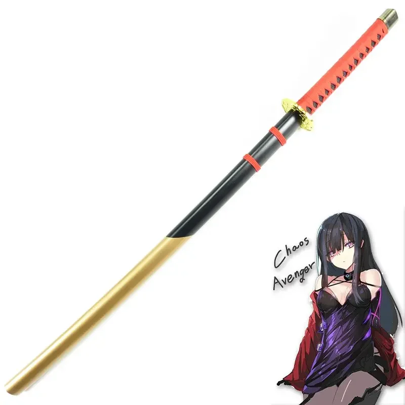 FateGrand Order Cosplay Oda Nobunaga Prop Wooden Sword Cosplay Prop