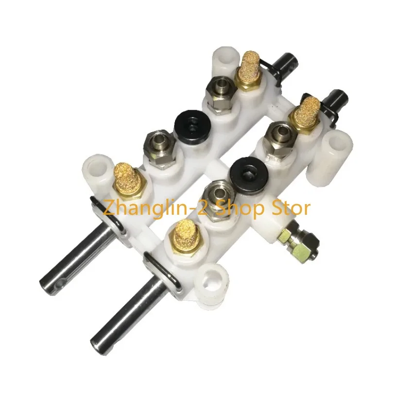 Air Control Valves Foot Pedal Valve for Tire Changer Machine Double Pedal Valve Cylinder Controlling Valve Switch Tire Changing