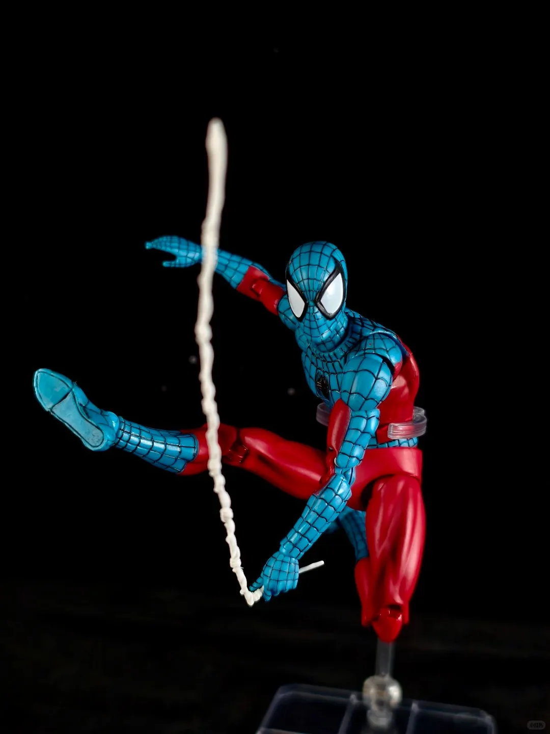 In Stock Ct Toys Spiderman Web Man Mafex 190 Figure 185 Spidey