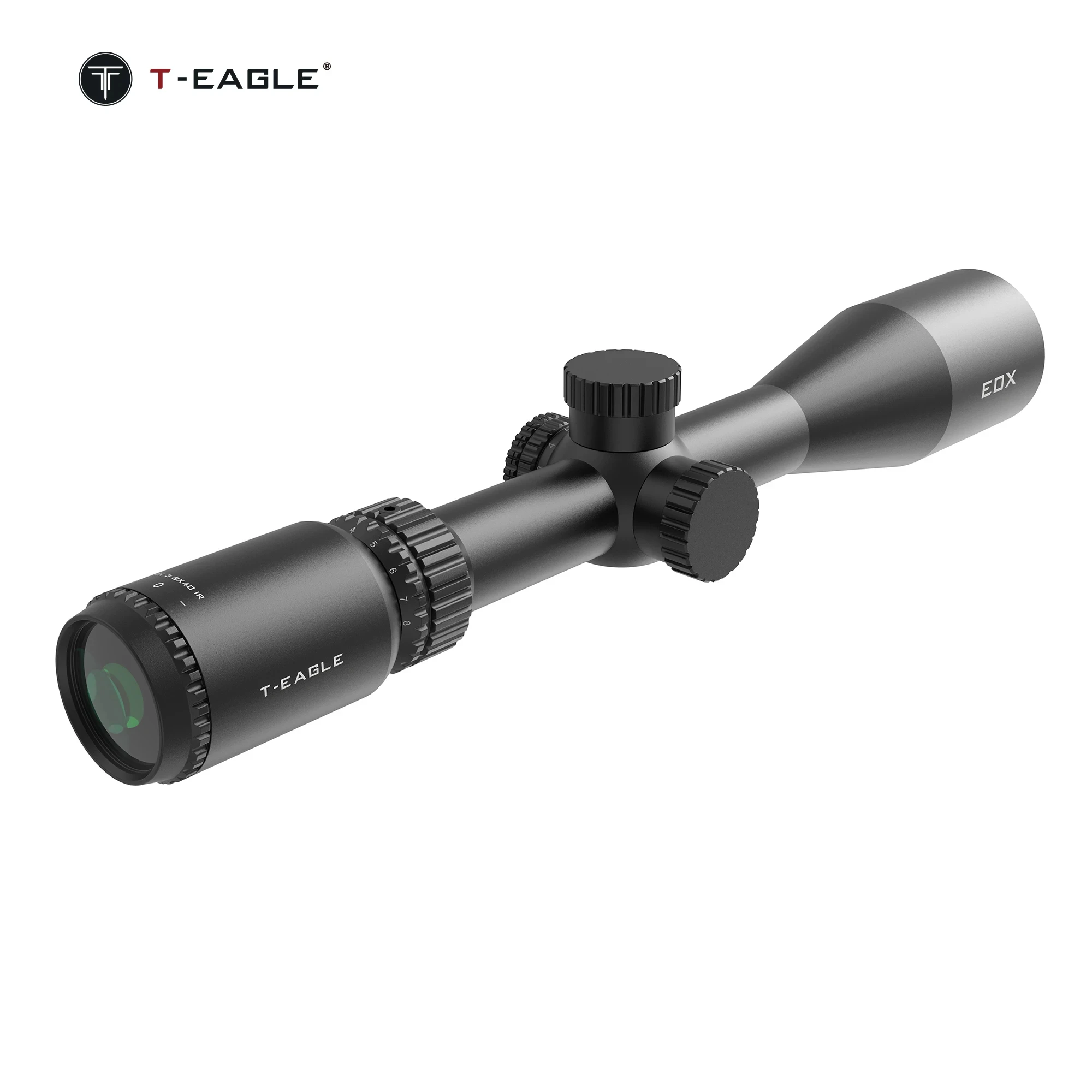 Imagem -05 - T-eagle Optics-tactical Riflesscope Air Gun Rifle Scopes Hunting Spotting Colimador Optical Airsoft Sight Eox 3-9x40ir