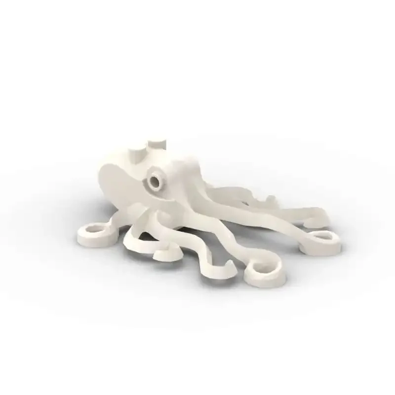 MOC 1 pz Puzzle particella 6086 Octopus Building Blocks parte decorazione animale marino mattoni assemblare giocattolo regalo per bambini