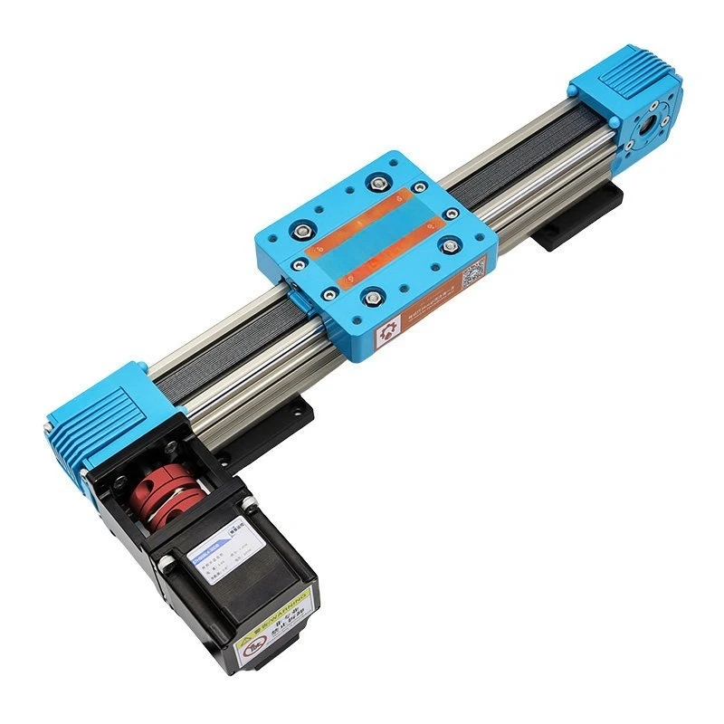 Sealed Synchronous Belt Guide Slide Module High Speed Silent Photography Table Gantry Cross Includes Stepper Motor