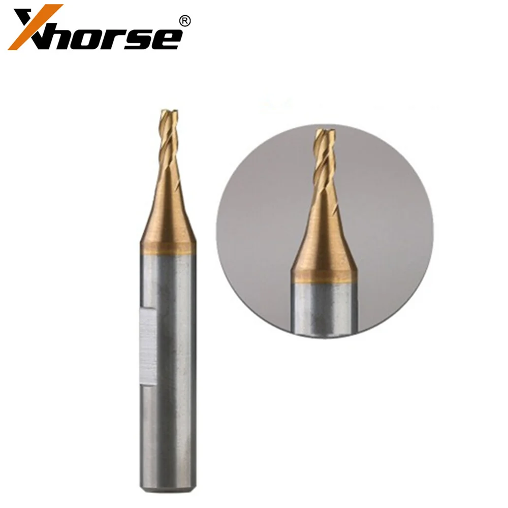 Xhorse XCMN06EN 2.0mm Milling Cutter for Condor Plus2 XC-MINI/XC-007/XC-002 Dolphin XP-005/XP-005L Key Cutting Machine