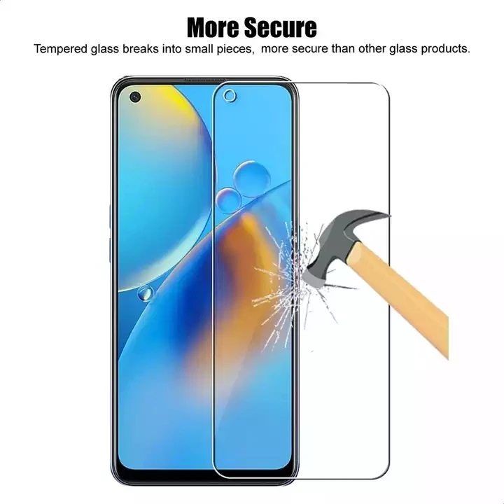 Full Cover Tempered Glass For Oppo Reno8 Lite Screen Protector For Oppo Reno 8 7 6 5 Lite Glass For Oppo Reno 8z 7z 5G Glass