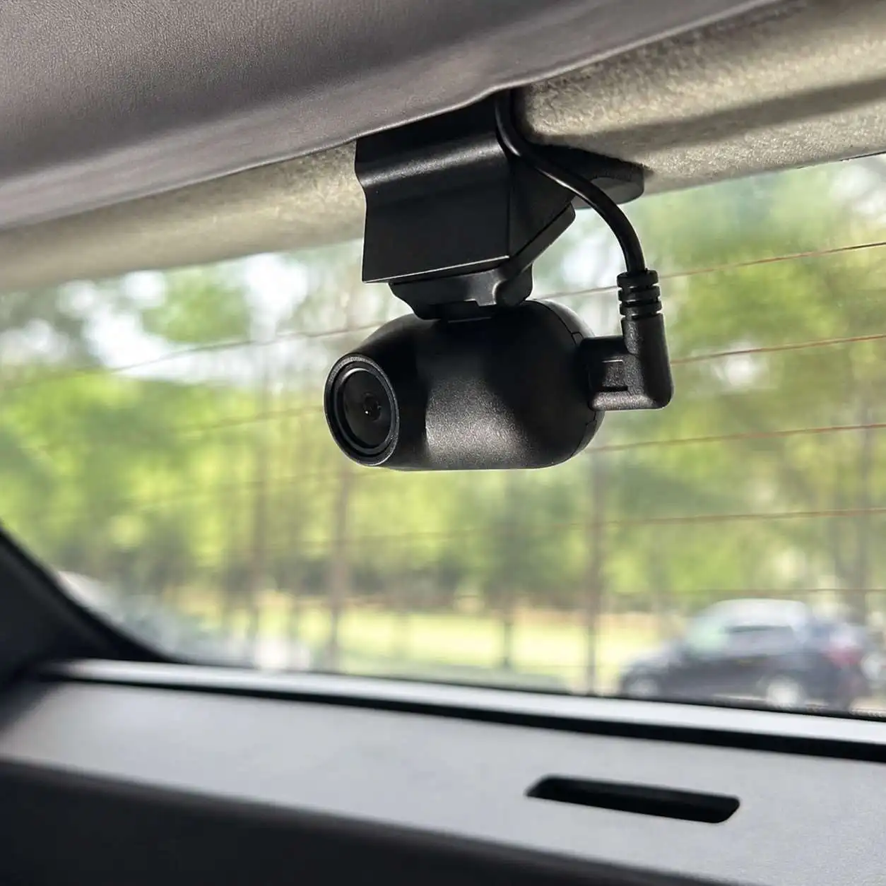 Halterung für Rückfahrkamera am hinteren Armaturenbrett, passend für 4Runner-Fahrzeuge, Halterung für Rückfenster-Recorder, fester Halter, Auto-Kamera-Zubehör – Detail 5