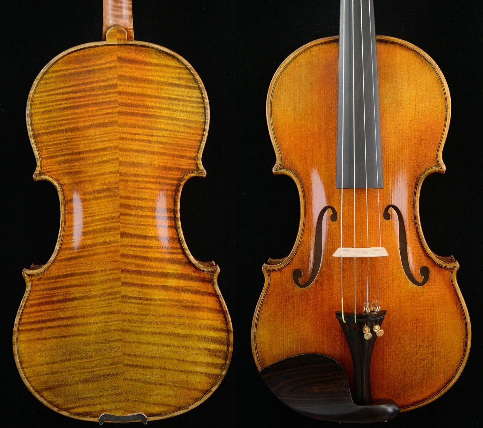 كمان نادر Guarneri del Gesu 1743 Cannone الكمان الصوت المتميز رقم W105