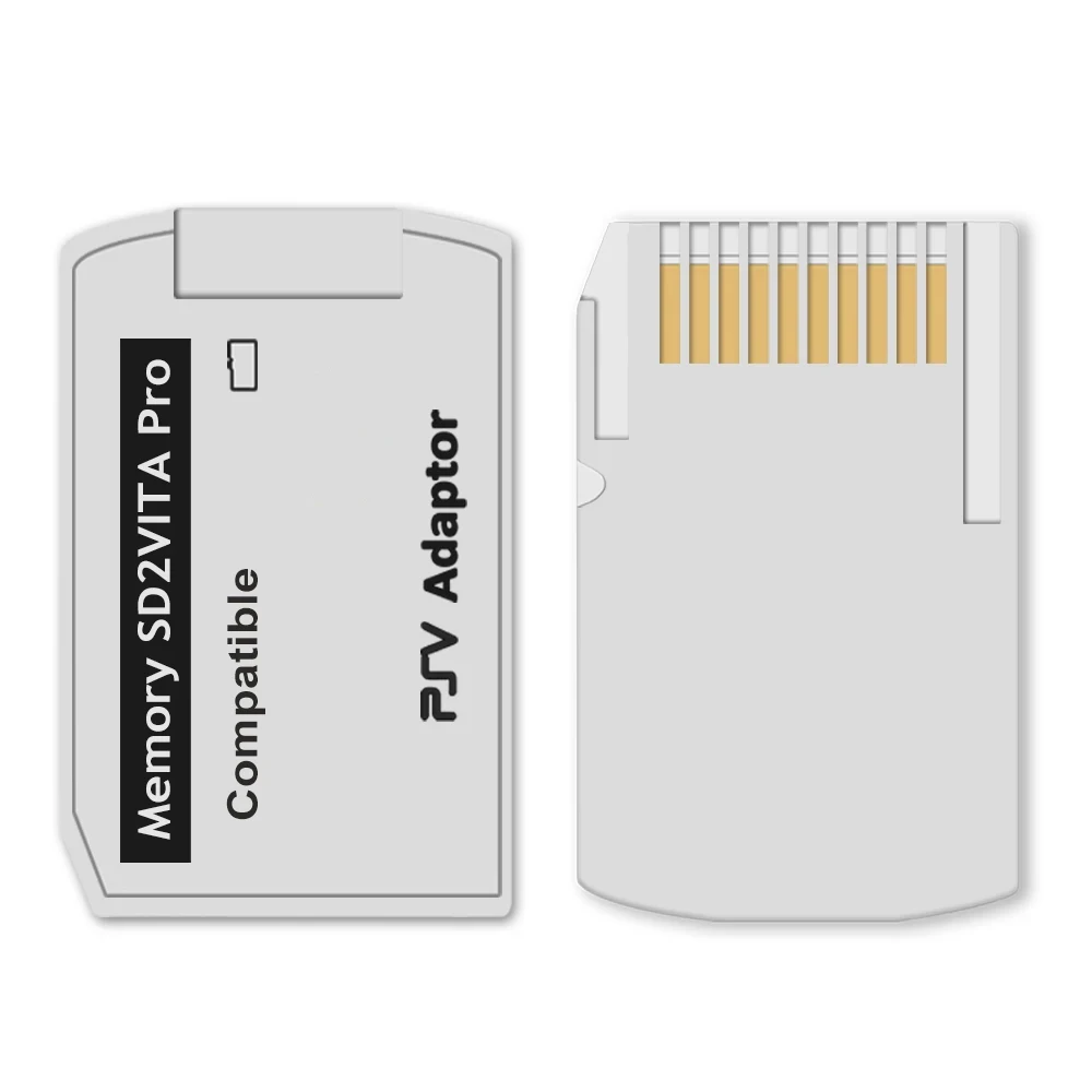 BitFunx SD2VITA Pro V5.0 PSV Adapter For PS Vita Memory Micro SD Card For PSV Game Card 1000/2000 Adapter 3.60 System