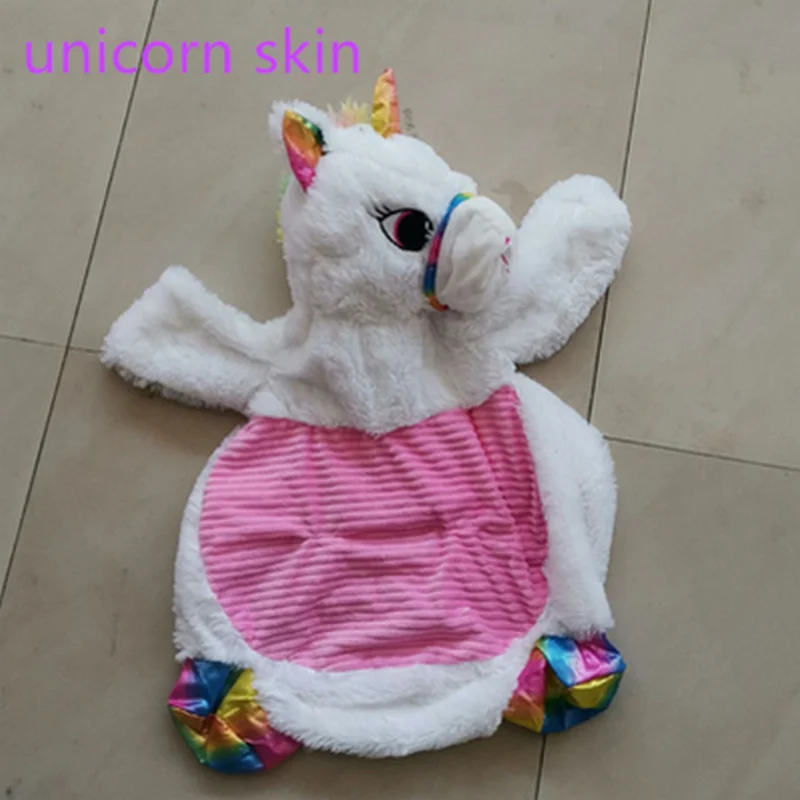 6 Colors Cartoon Bear Panda Unicorn Duck Skin Plush Toys Sofa Chair Seat Boys Girls Nest Sleeping Bed Pillow Cushion