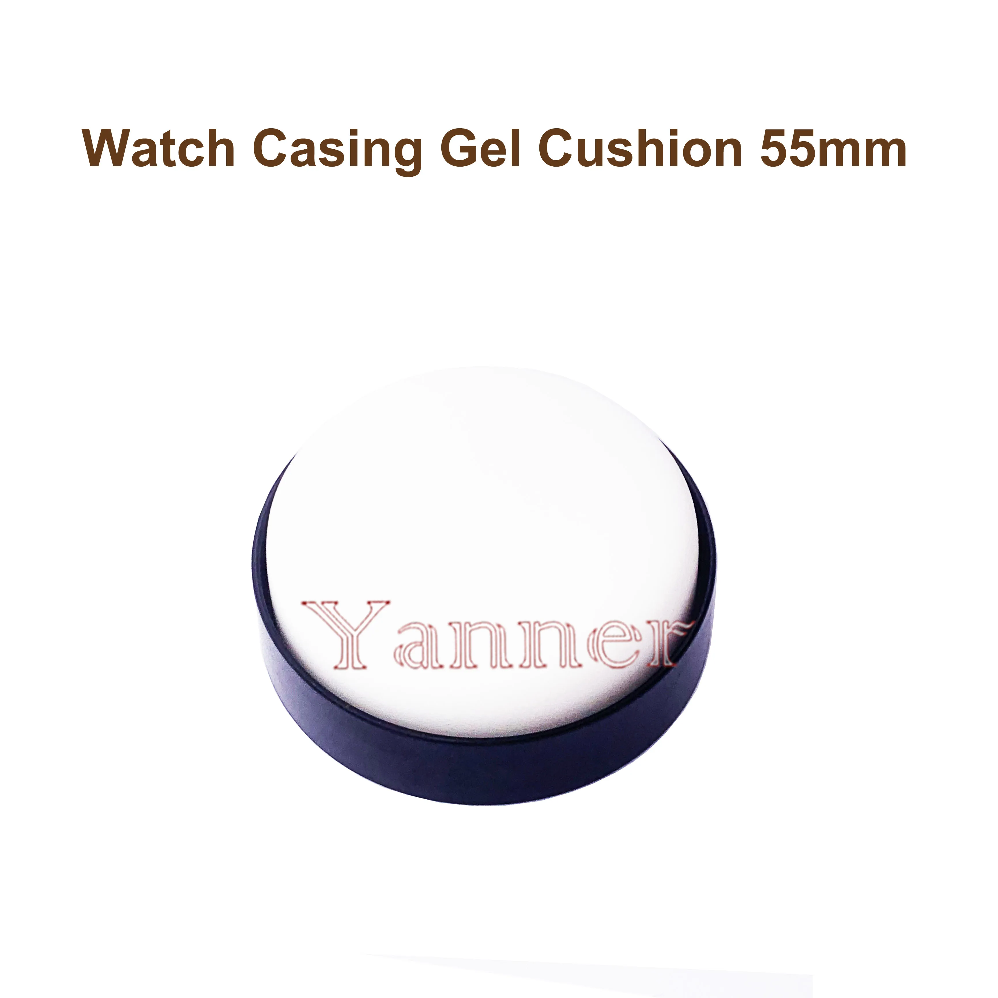 55มม. แผ่นป้องกันนาฬิกา, แผ่นพลาสติกป้องกันการเคลื่อนไหวฐานป้องกันรอยขีดข่วนเครื่องมือซ่อมแซมสำหรับช่างซ่อมนาฬิกา
